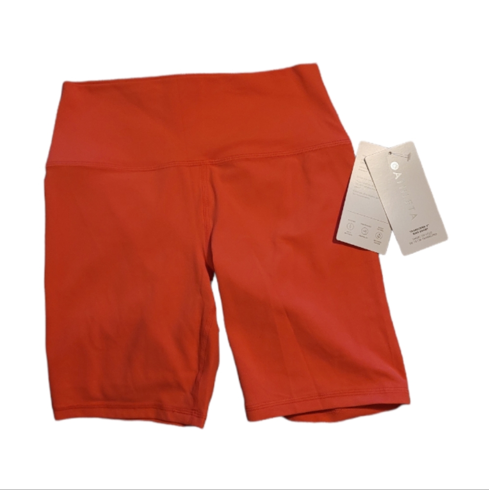 Athleta Women's Transcend 7" Short NWT Coral Petal